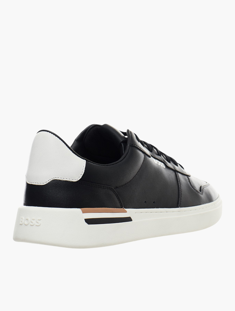 MyRunway | Shop BOSS Black Clint Tenn Ltvp Boss Sneakers for Men